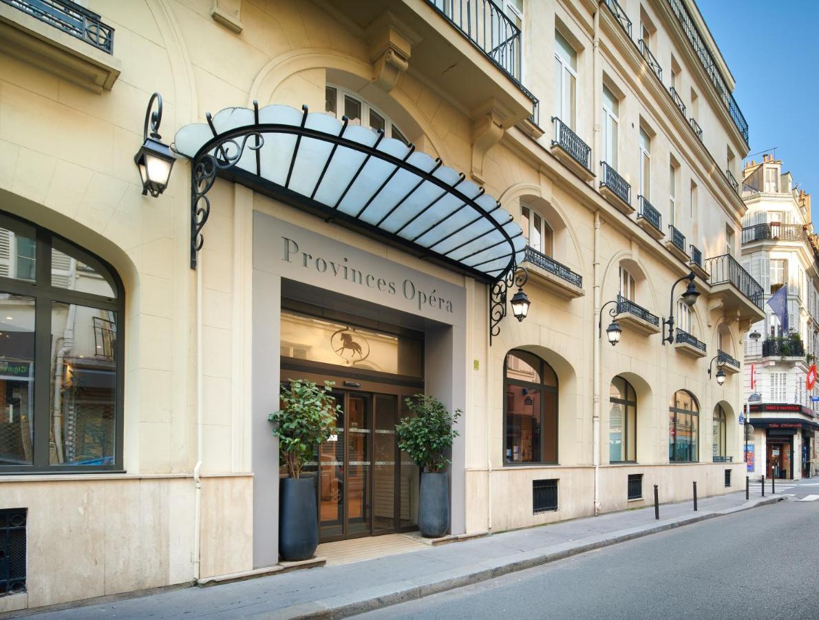 Hotel Vacances Bleues Provinces Opera Paris Dış mekan fotoğraf