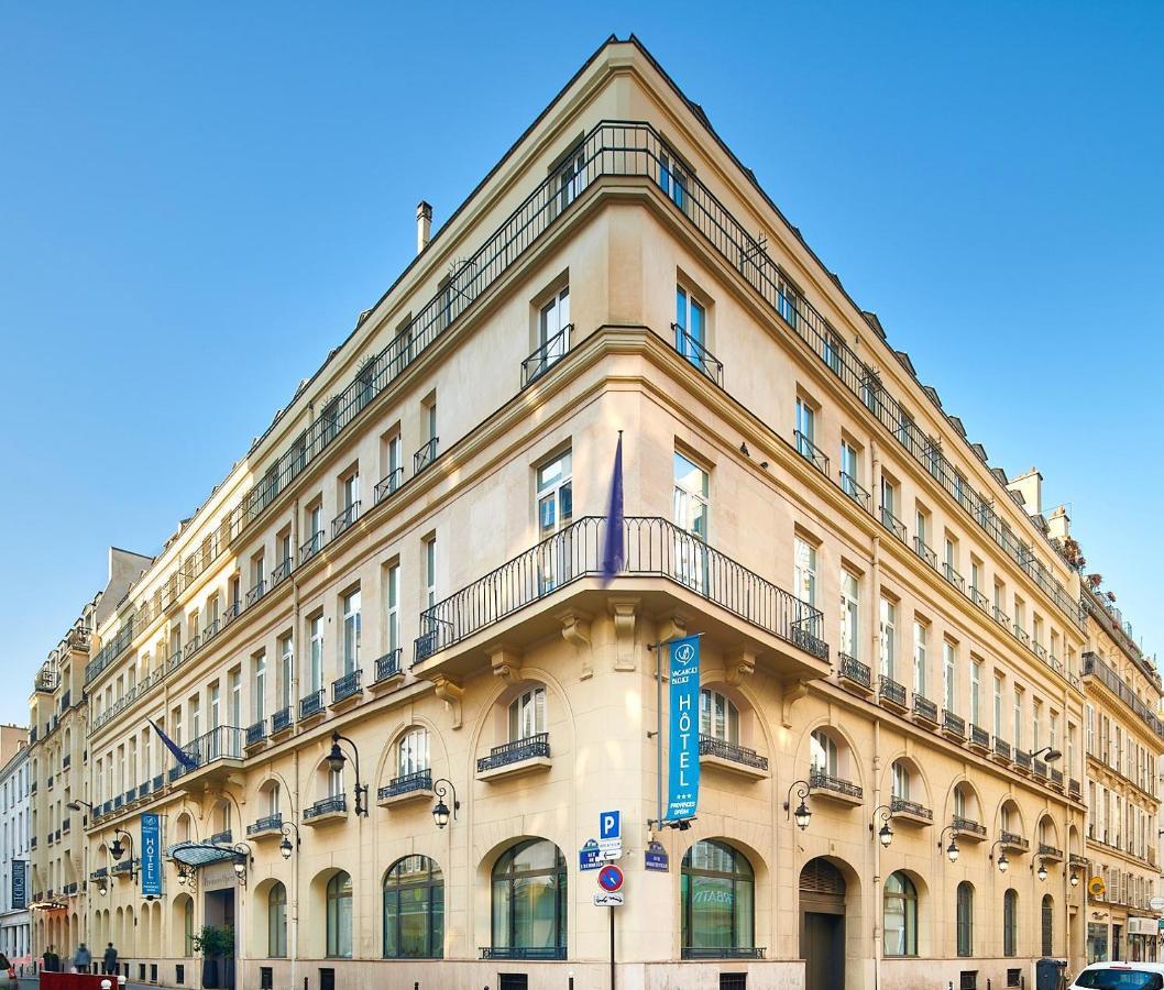 Hotel Vacances Bleues Provinces Opera Paris Dış mekan fotoğraf