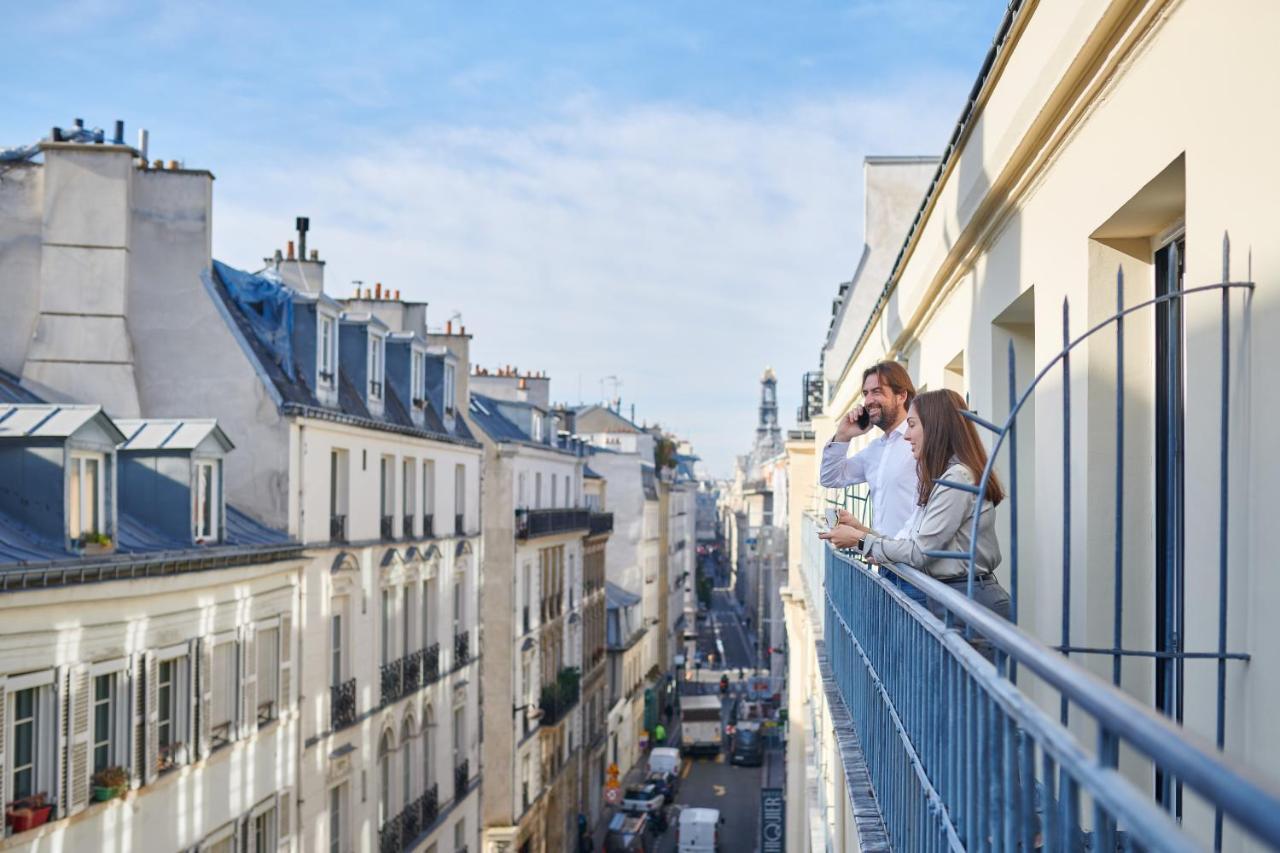 Hotel Vacances Bleues Provinces Opera Paris Dış mekan fotoğraf