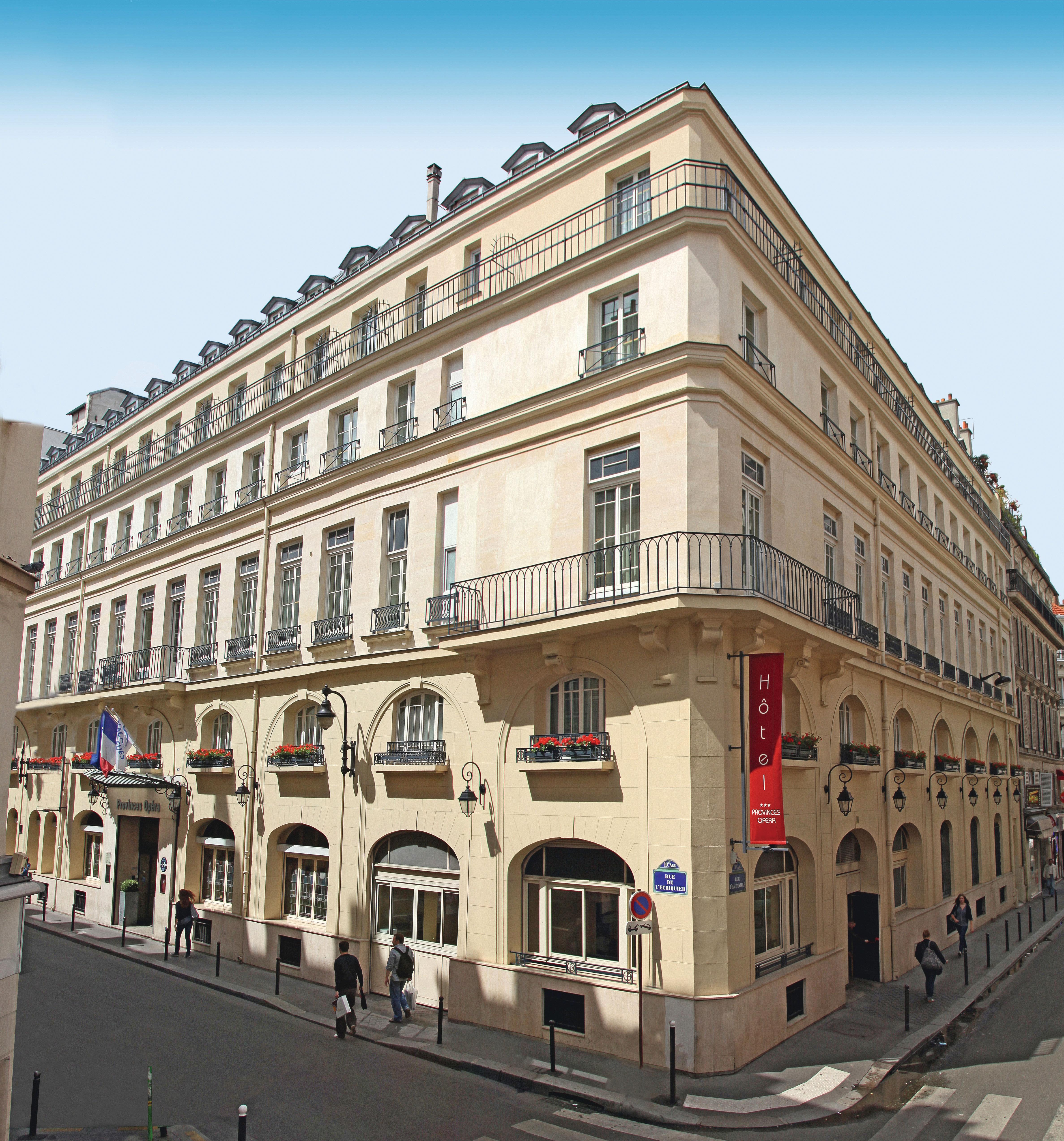 Hotel Vacances Bleues Provinces Opera Paris Dış mekan fotoğraf