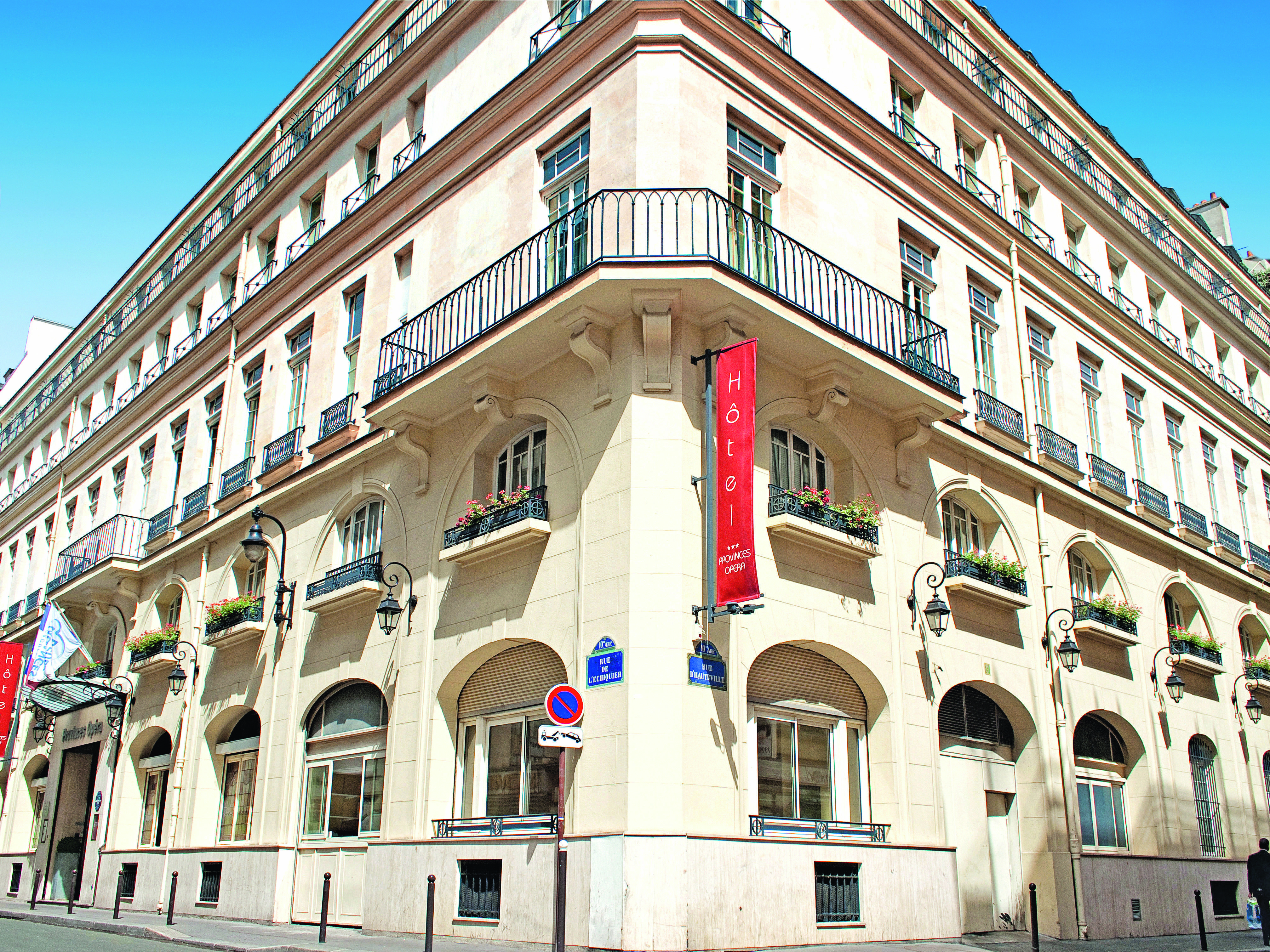 Hotel Vacances Bleues Provinces Opera Paris Dış mekan fotoğraf