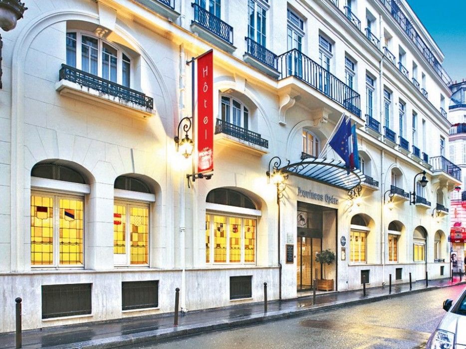 Hotel Vacances Bleues Provinces Opera Paris Dış mekan fotoğraf