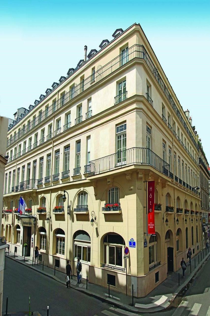 Hotel Vacances Bleues Provinces Opera Paris Dış mekan fotoğraf